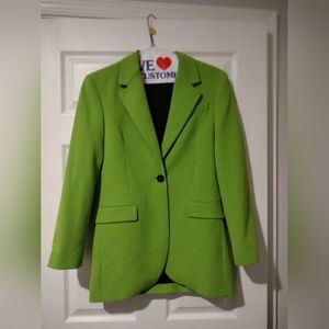 Zara Lime Green Blazer